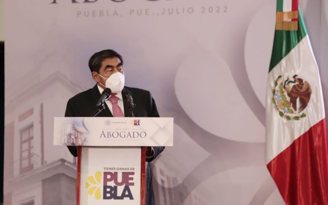 Por: Cortesía Barbosa minimiza apoyo de dirigente de Morena para Ignacio Mier