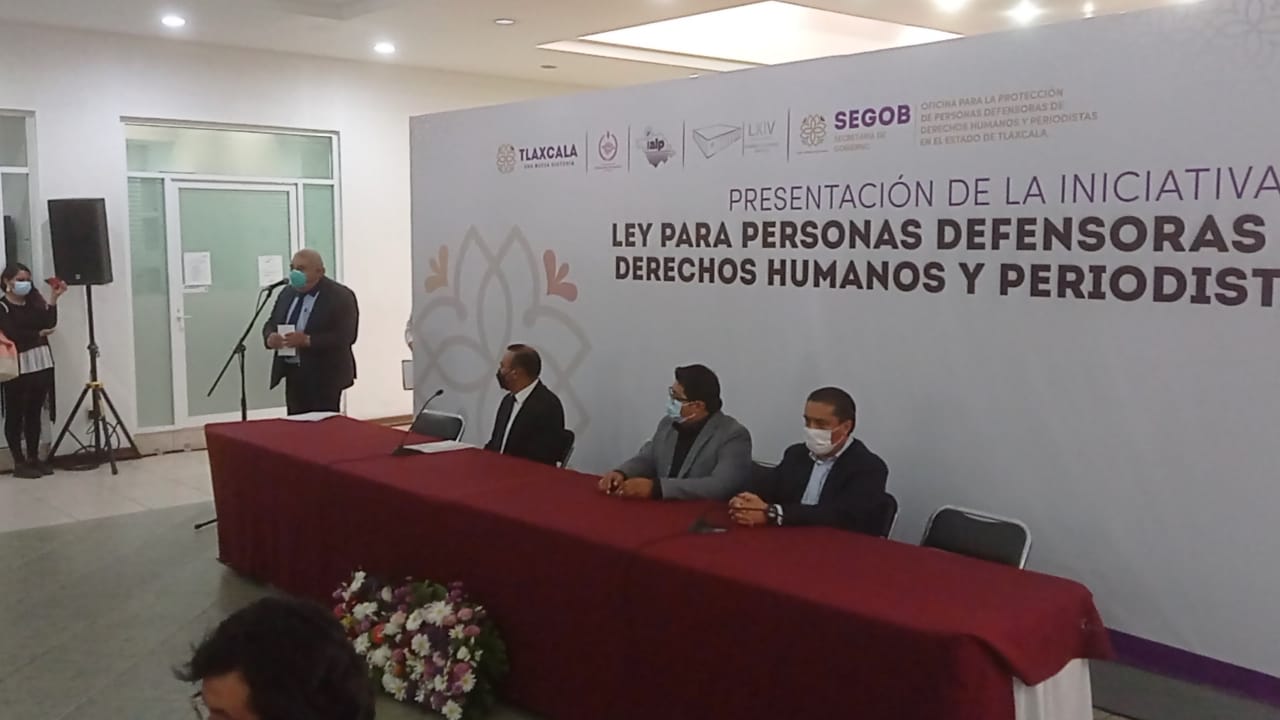 Avances sobre ley de Protección a periodistas, informa Gobierno