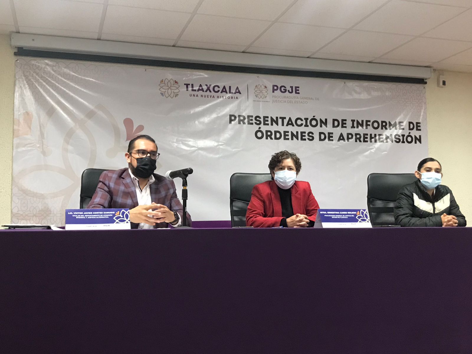 Por: Cortesía Detenciones por caso Tlalcuapan fueron apegadas a derecho: PGJE