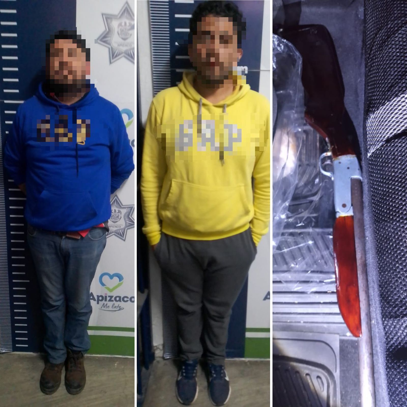 Por: Cortesía Detienen a responsables por detonaciones de arma de fuego, en Apizaco