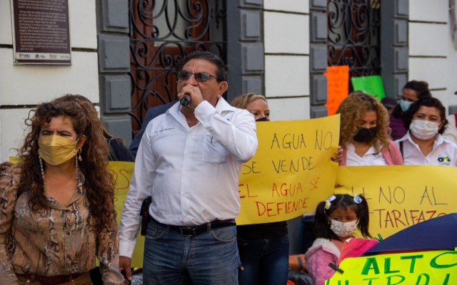 Por: Alex Muñoz Congreso del Estado aprueba alza a la tarifa del servicio de agua en Puebla