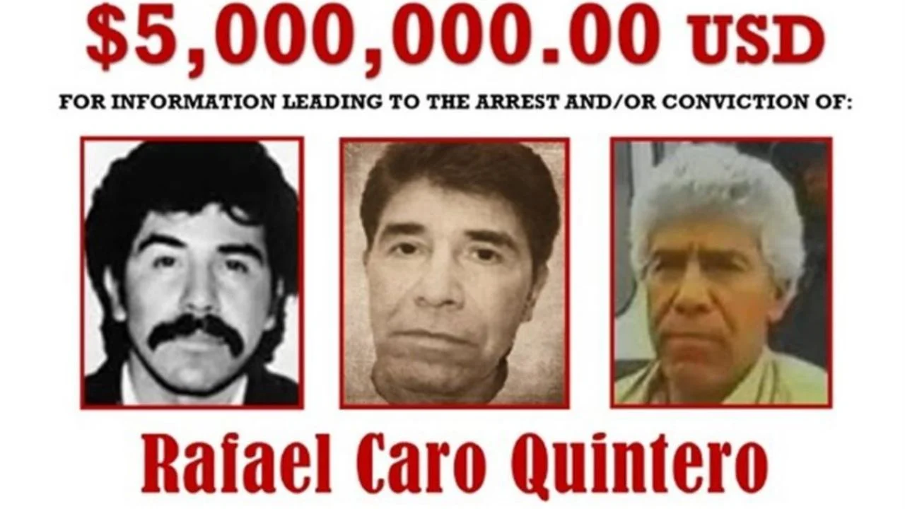 Por: Cortesía Secretaría de Marina captura al capo Rafael Caro Quintero