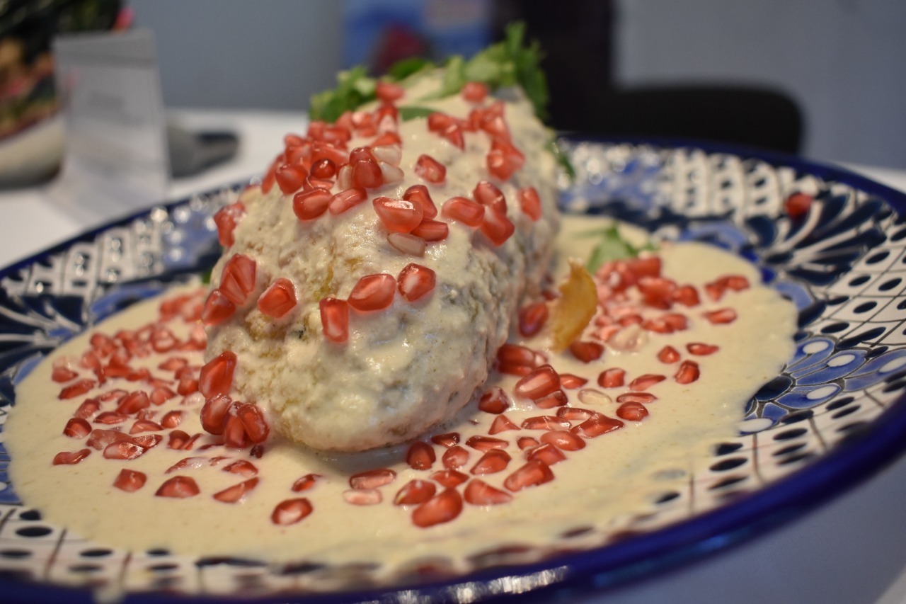 Por: Cortesía Gobierno de Puebla invita a la 19 edición de la feria del chile en nogada en Calpan