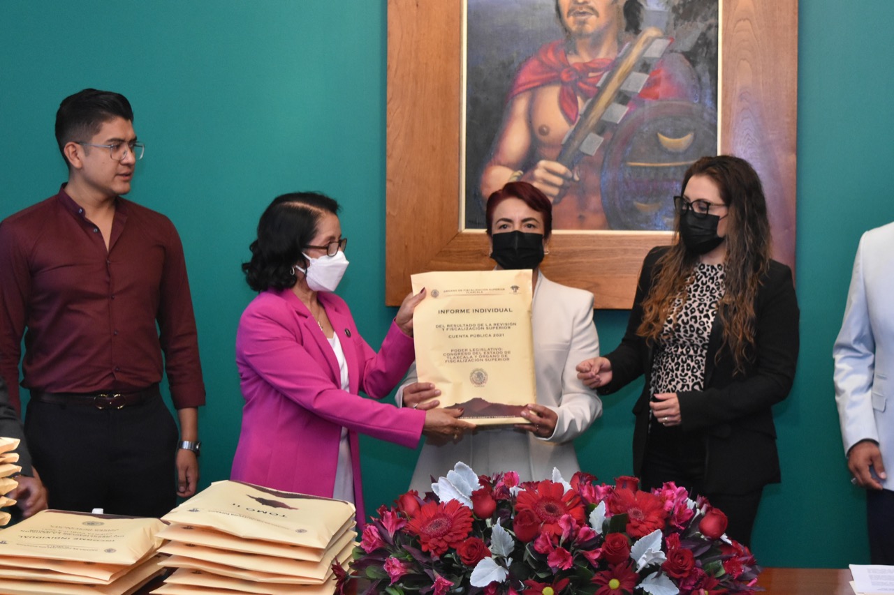Por: Cortesía Recibe Congreso informes individuales e informe general del OFS de cuenta pública Ejercicio 2021
