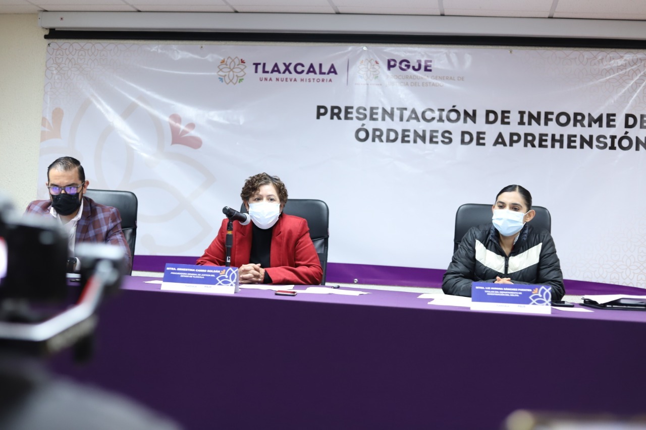 Por: Cortesía No trabajamos bajo presión externa sino bajo un orden jurídico y en apego a la ley: procuradora