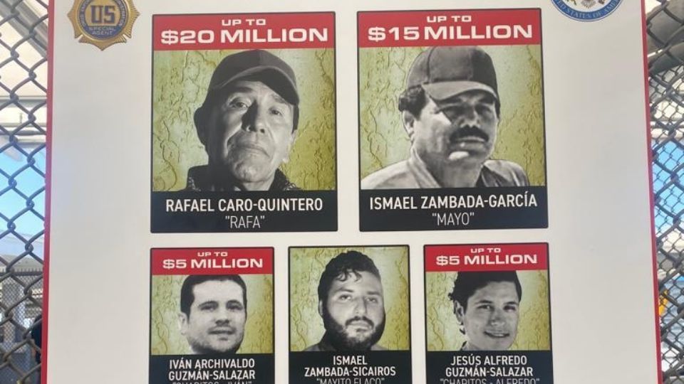Por: Cortesía ¿Cuáles son los 5 mexicanos más buscados y cuánto ofrecen por ellos?