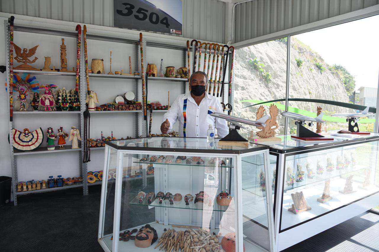 Por: Cortesía Artesanos podrán mostrar sus productos en el Parque Temático Tlaxcala