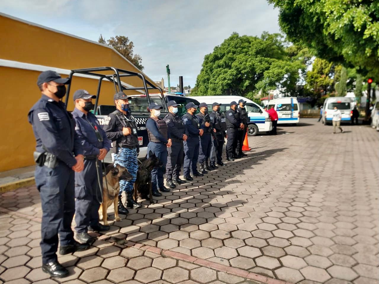 Por: Cortesía Dirección de seguridad de Tlaxcala Capital colabora con otros municipios a fin de mejorar la seguridad