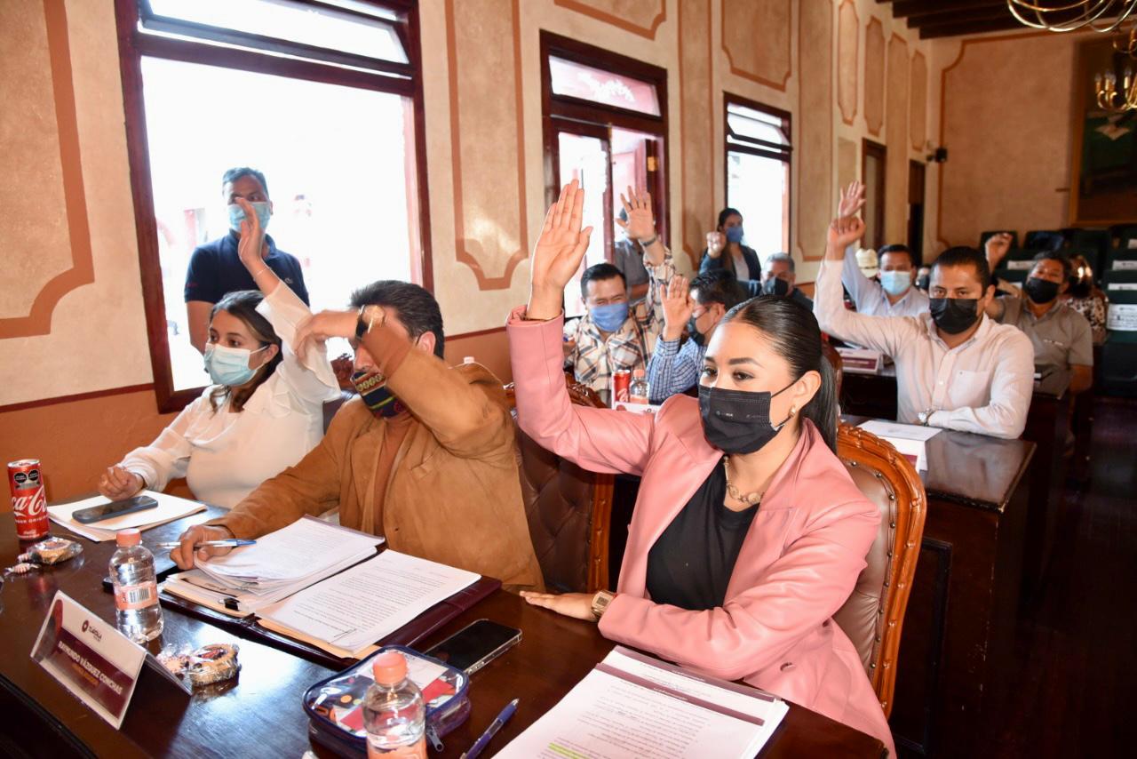Por: Cortesía Cabildo de Tlaxcala Capital aprueba códigos de ética y conducta para servidores públicos