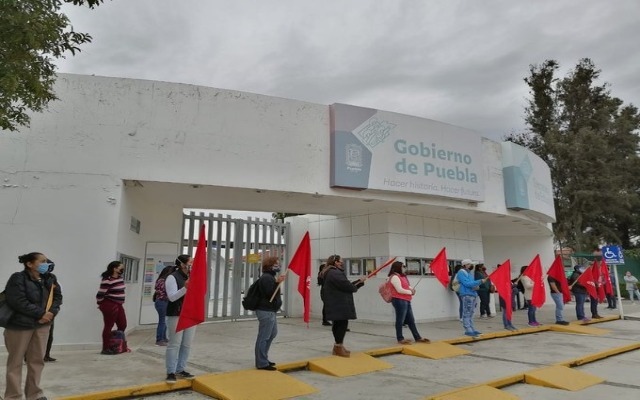 Por: Cortesía Señala Barbosa que líderes magisteriales de Puebla entregaron plazas a familiares y allegados por control político