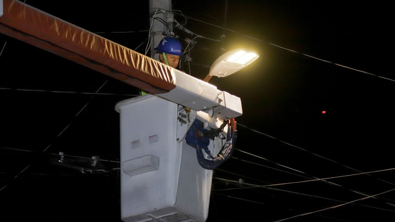 Por: Cortesía Ayuntamiento de San Andrés Cholula puso en operación nuevas luminarias de alumbrado en la Delegación Atlixcáyotl
