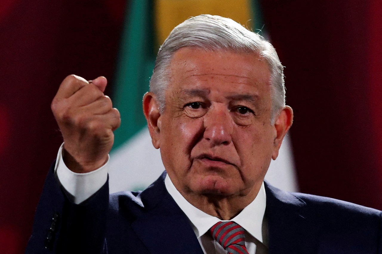 Por: Cortesía AMLO solicita a refresqueras y cerveceras en NL parar producción por sequía