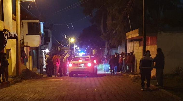Por: Cortesía Pareja de presuntos ladrones se salva de linchamiento en Teolocholco