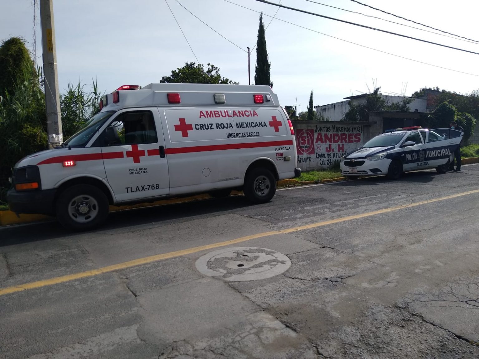 Por: Cortesía Confirma PGJE suicidio de hombre en San Lucas Cuahutelulpan