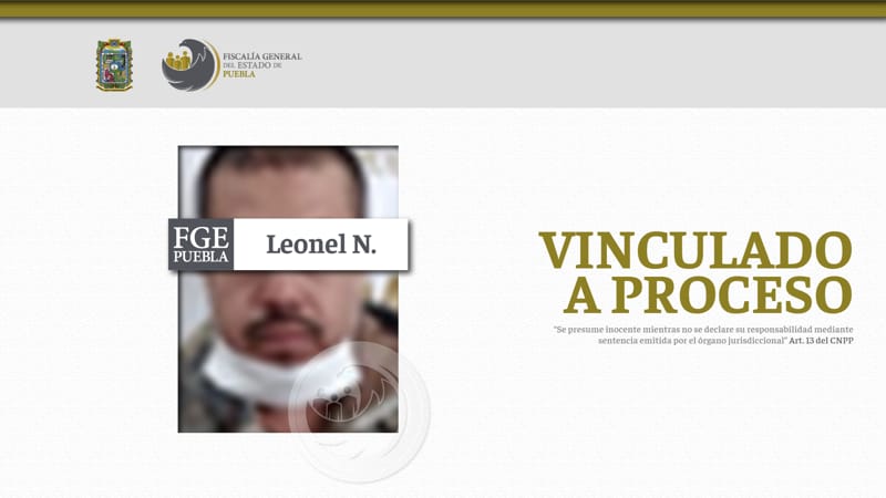 Por: Cortesía Leonel N. es enviado a prisión por asesinar a dos hombres y después prenderles fuego en Tetela