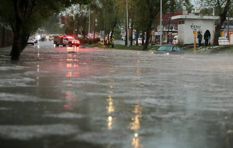 Por: Cortesía Protección Civil Municipal reporta saldo blanco tras fuerte lluvia