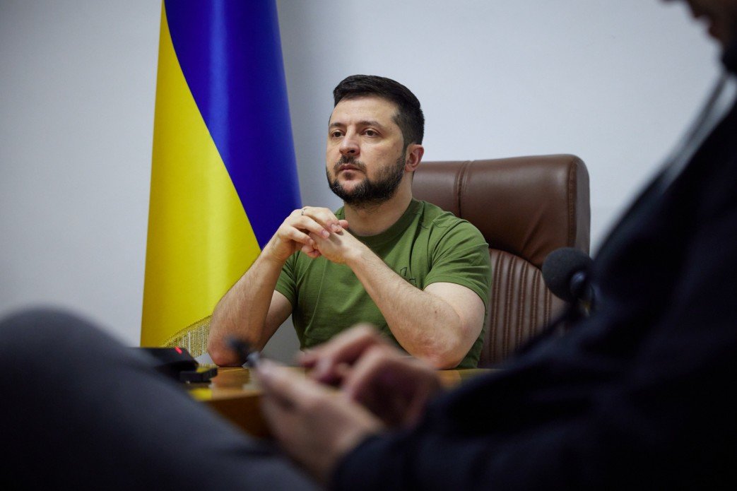 Por: Cortesía Presidente de Ucrania despidió a 28 miembros del servicio secreto