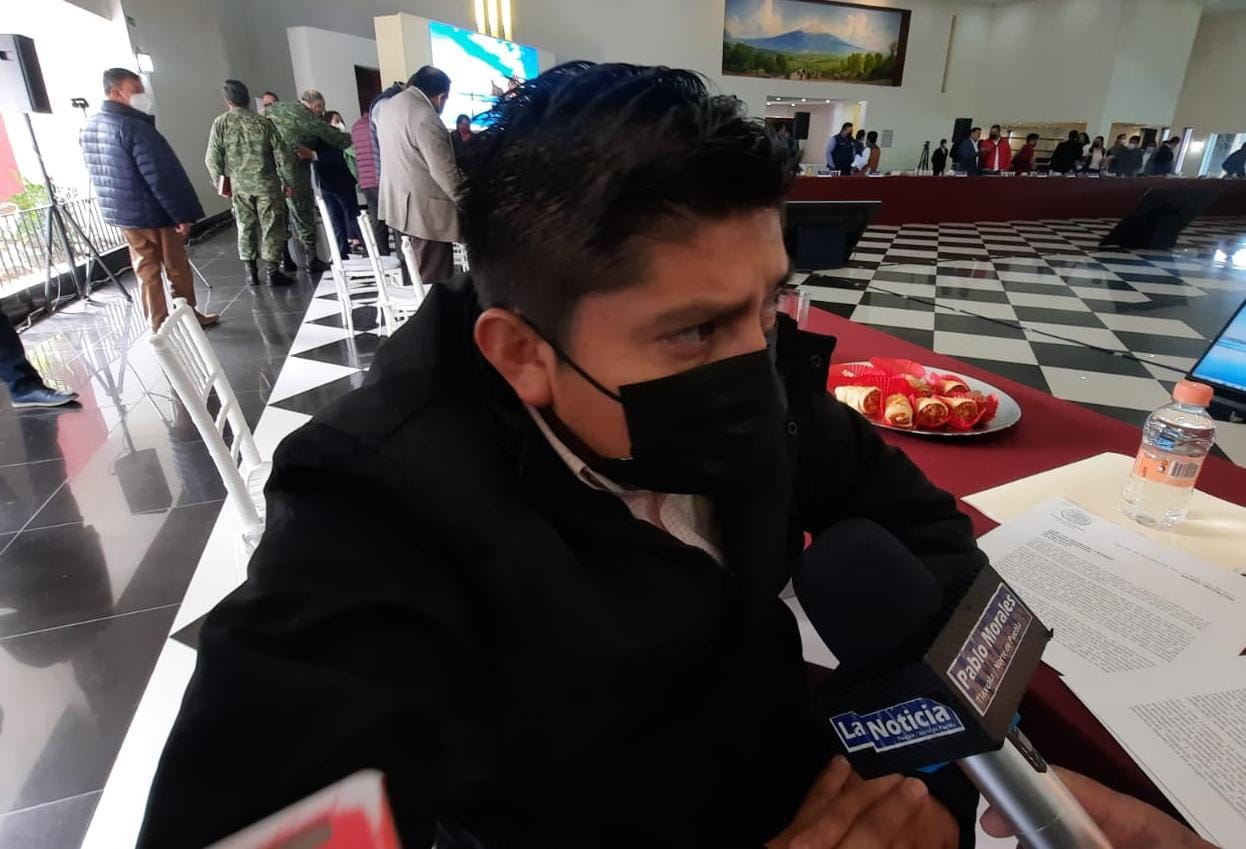 Solidaridad con la familia y denuncias contra manifestantes: alcalde de Xaltocan