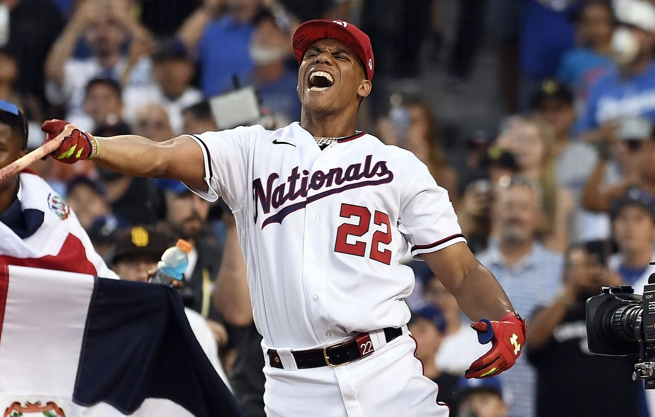 Por: Cortesía El dominicano Juan Soto se llevó el Home Run Derby de Las Mayores