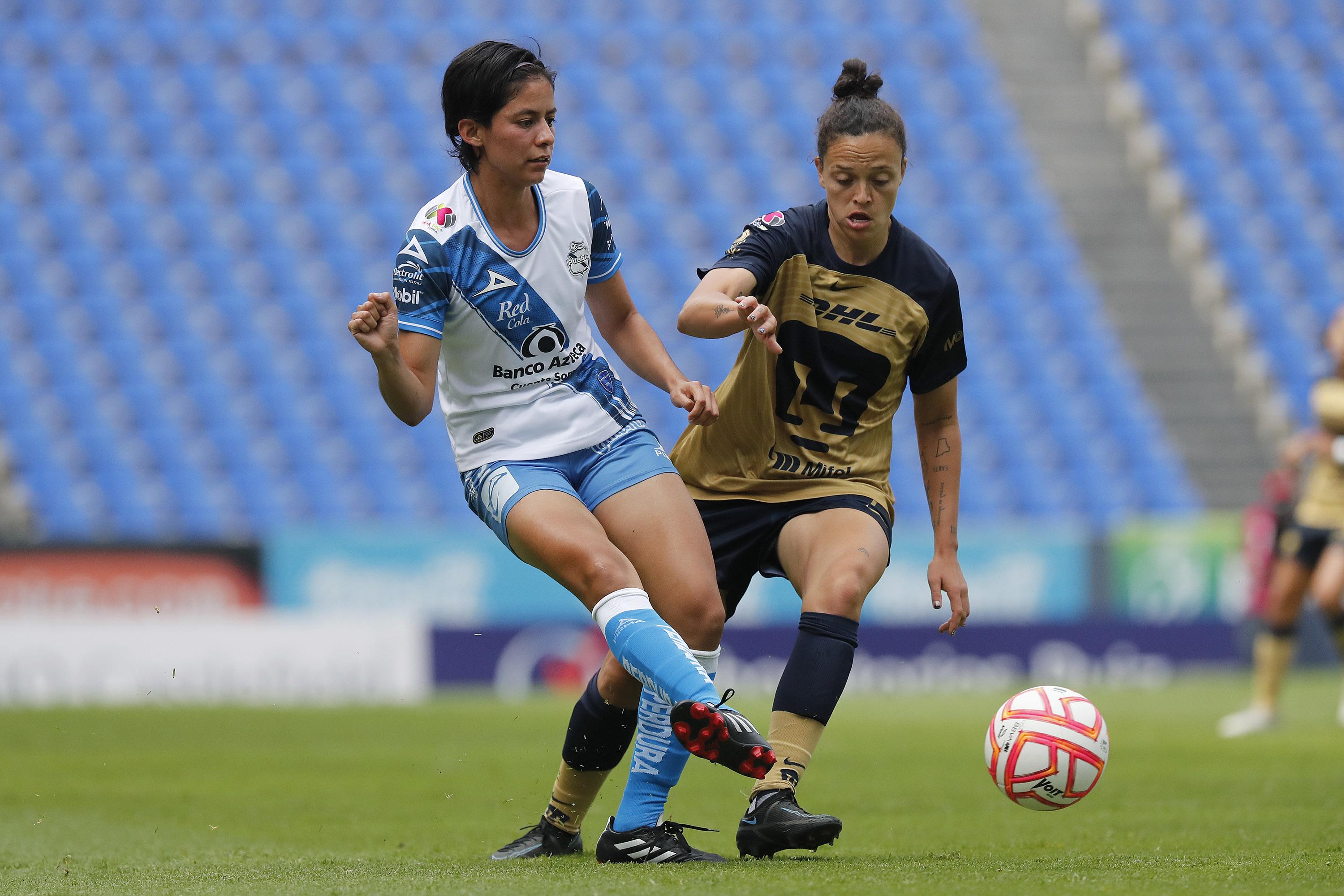 Por: Cortesía Otra derrota para el Puebla Femenil; ahora ante Pumas