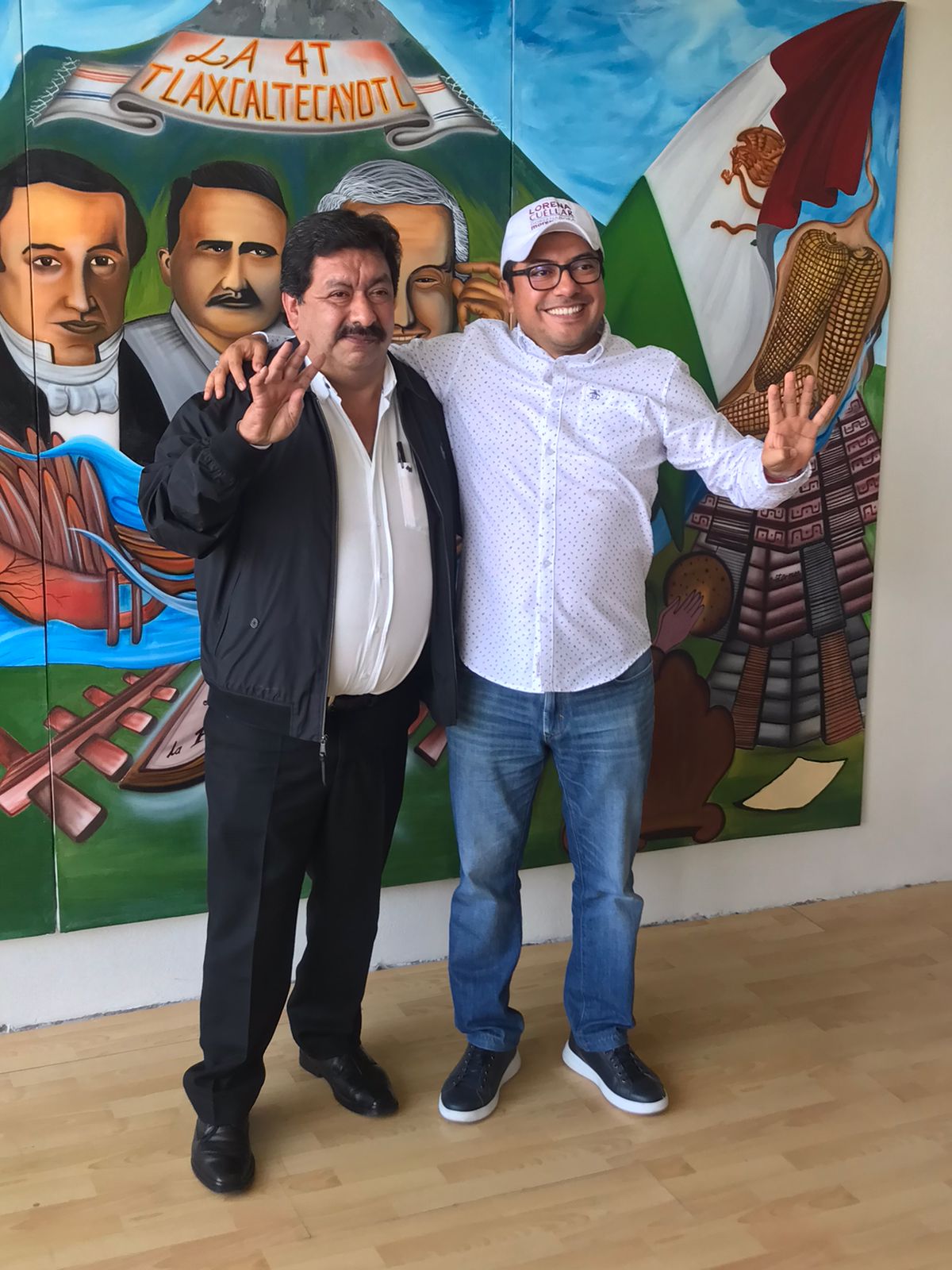 Por: Cortesía Presidente municipal de Lázaro Cárdenas se adhiere a Morena