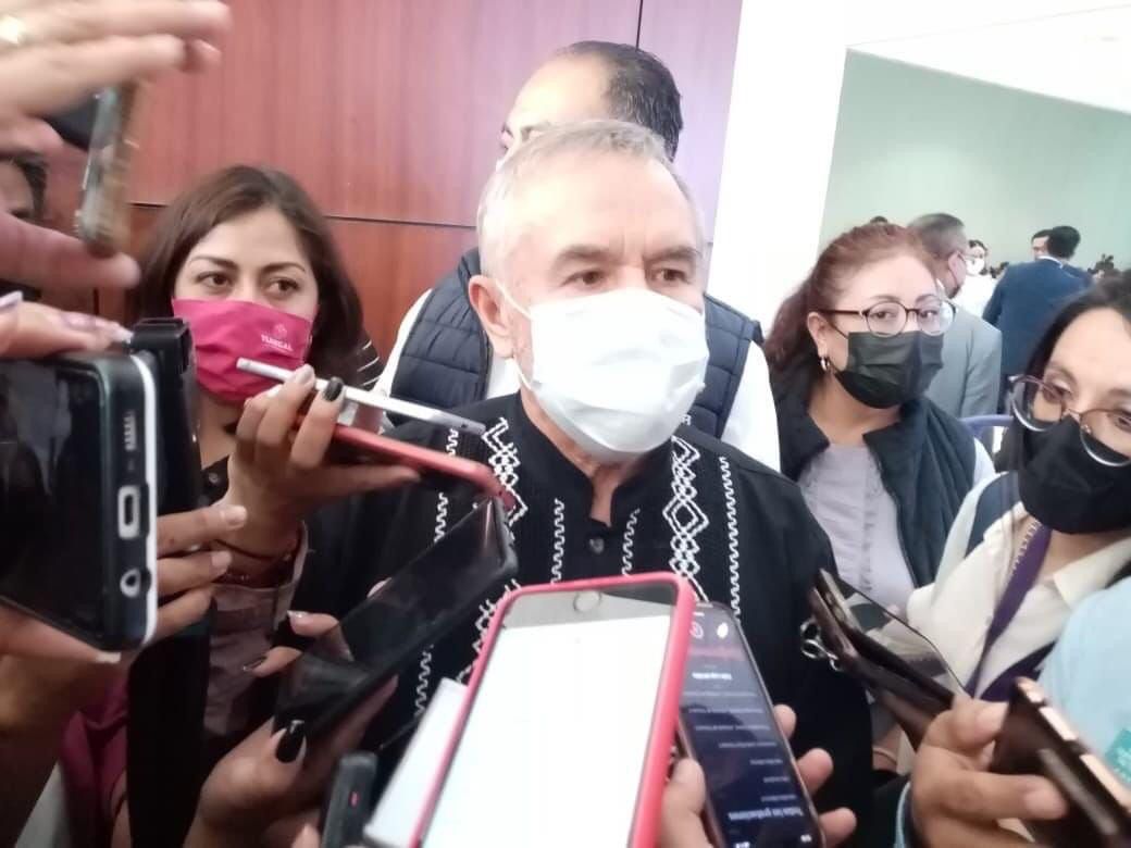 Por: Cortesía Grupos ajenos al Movimiento de Xicohtzinco intentan aprovecharse: Segob