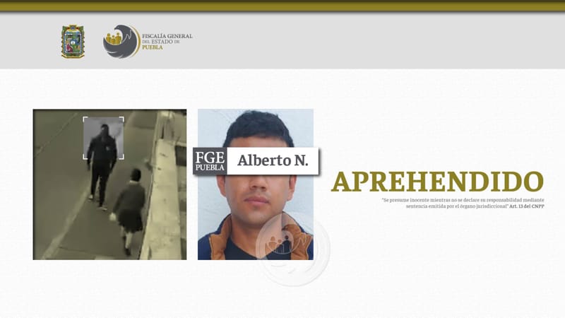 Por: Cortesía Detienen a sujeto que intento abusar de una niña de 11 años en la colonia Satélite Magisterial