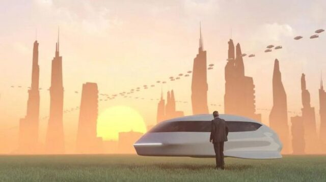 Por: Cortesía Así son los coches flotantes que china está probando en sus carreteras