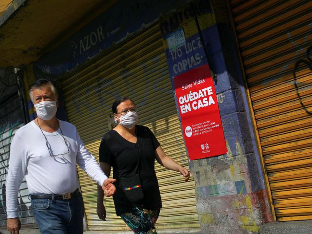 Por: Cortesía México registró en las últimas 24 horas, 5 mil 786 contagios y 9 muertes por Covid
