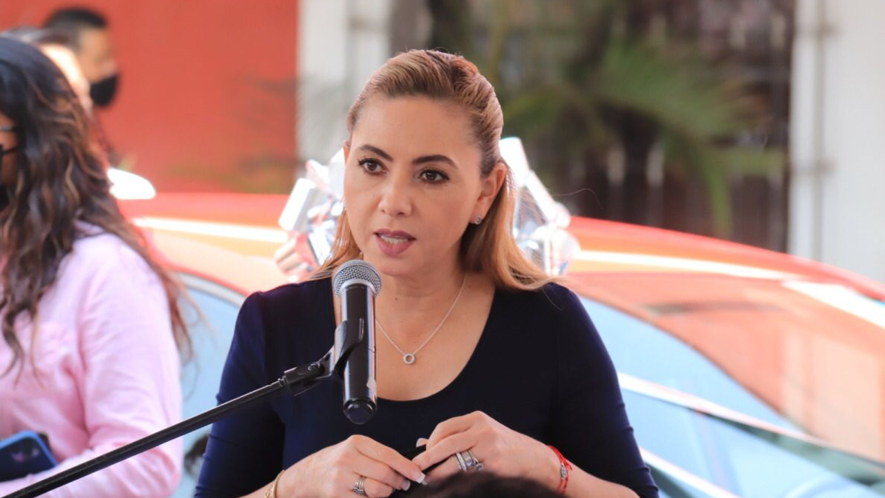 Por: Cortesía Paola Angon espera poder presentar el Comité de la Feria de Cholula en los próximos días