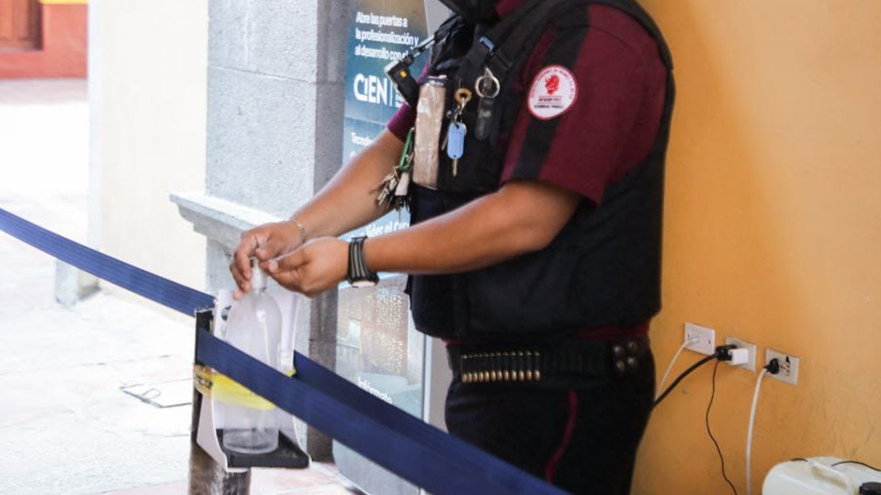 Por: Cortesía Aumentan medidas de prevención contra contagios COVID en las oficinas del Ayuntamiento de San Andrés Cholula