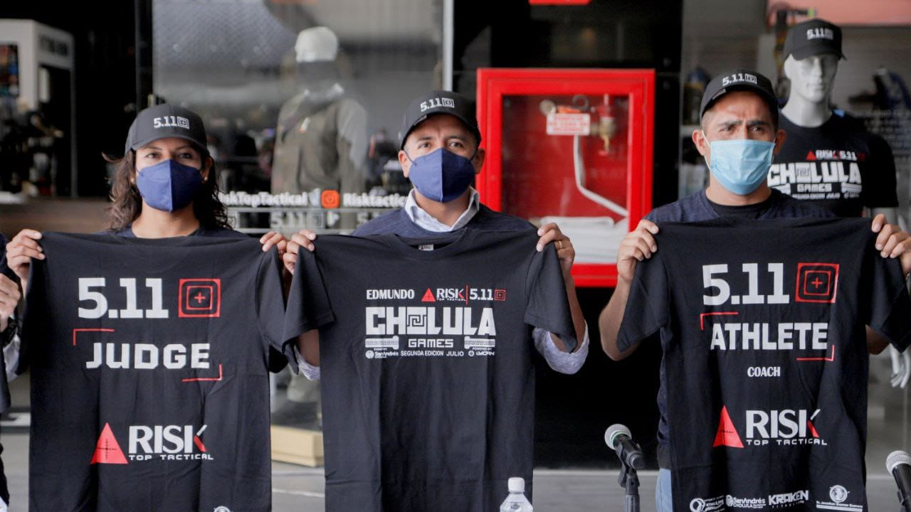 Por: Cortesía En San Andrés Cholula ya se prepararán para los denominados “Cholula Games”