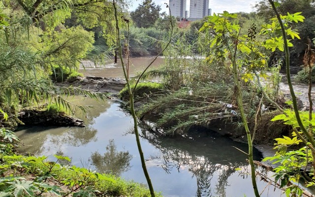 Por: Cortesía Barbosa señala falta de apoyo de gobierno federal para el saneamiento del río Atoyac