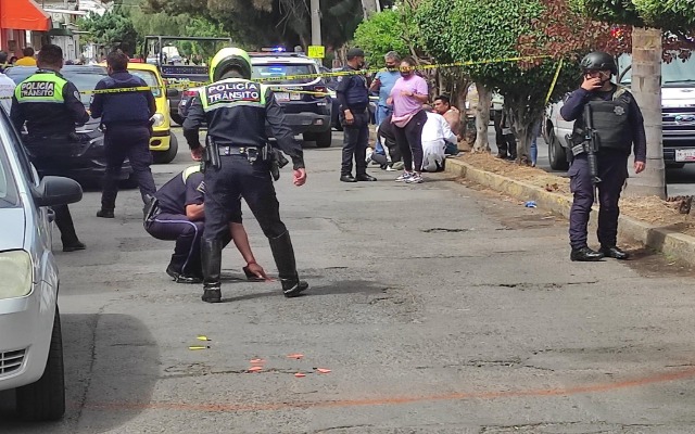 Por: Cortesía Los responsables de balacera en fila de vacunación anticovid ya fueron identificados, afirma Barbosa