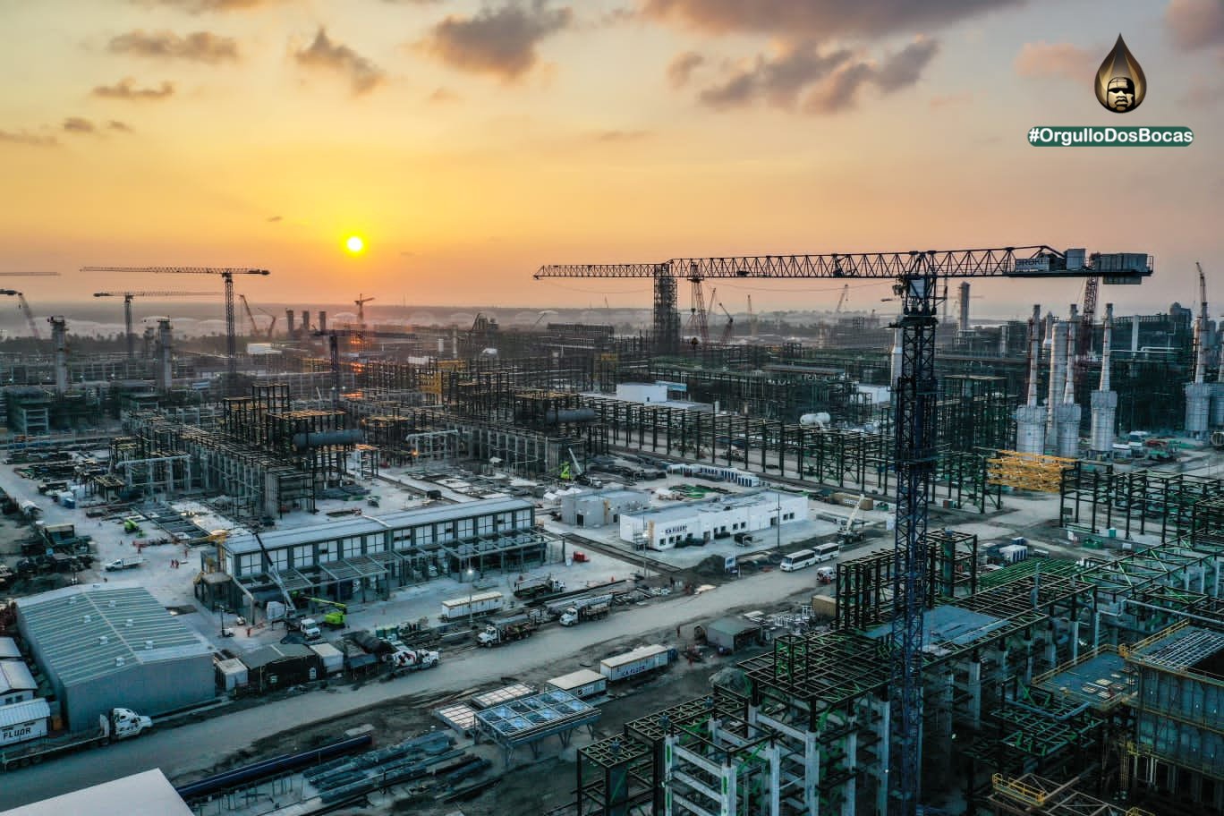 Por: Cortesía CFE firmó acuerdos de 7 mil mdd en inauguración de refinería de Dos Bocas