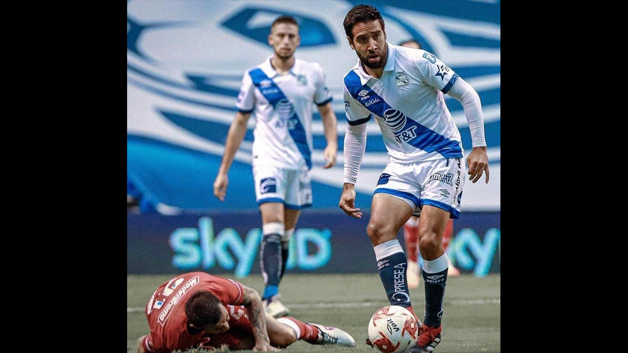 Por: Cortesía Pablo González sería el quinto refuerzo del Puebla