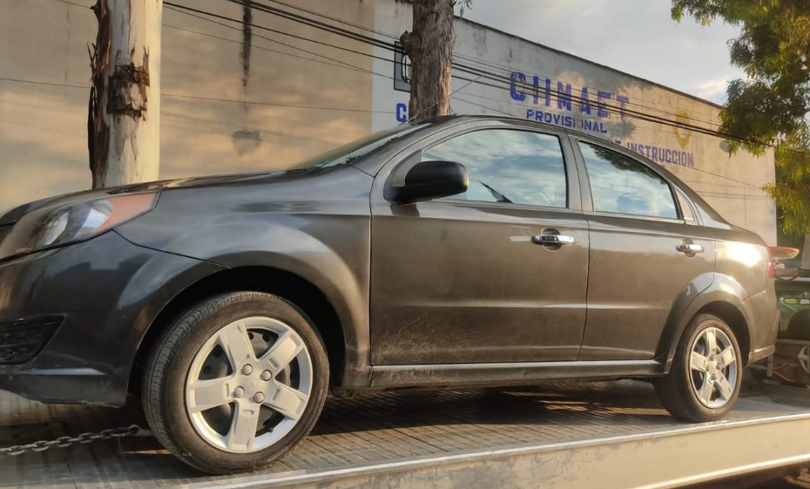 Recupera SSC dos vehículos con reporte de robo