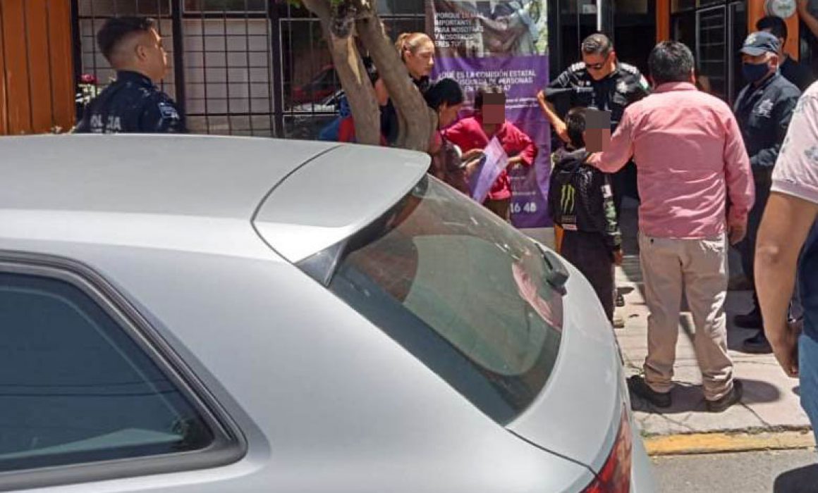 Localiza SSC a menores extraviados en Mazatecochco