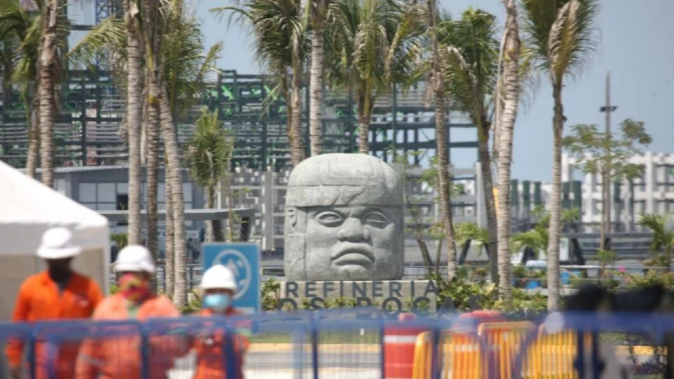 Por: Cortesía Inauguran primera fase de la refinería Dos Bocas este viernes