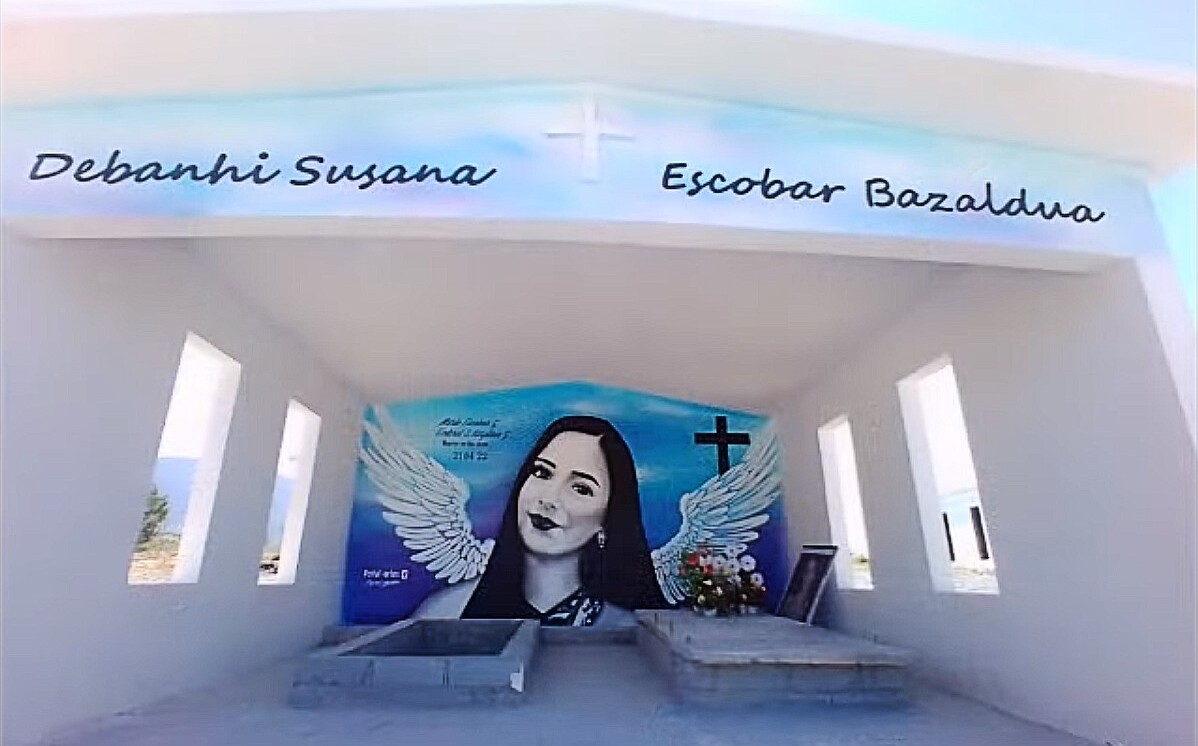 Por: Cortesía Exhuman los restos de Debanhi Escobar para una nueva autopsia