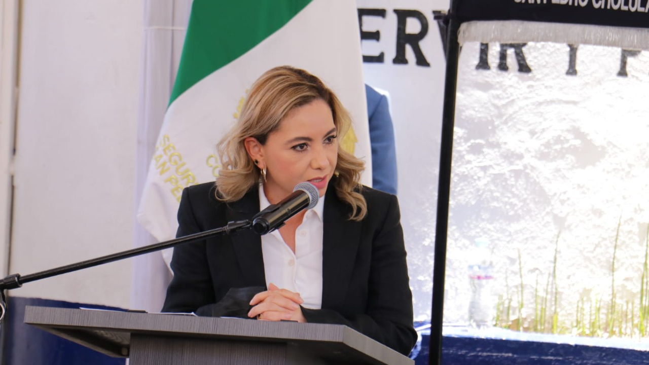 Por: Cortesía Paola Angon reiteró que su gobierno se destacará por ser transparente y por buscar el beneficio ciudadano