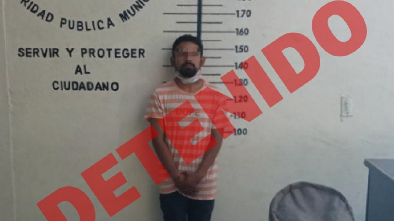 Por: Cortesía Detienen a presunto narcomenudista en San Pedro Cholula