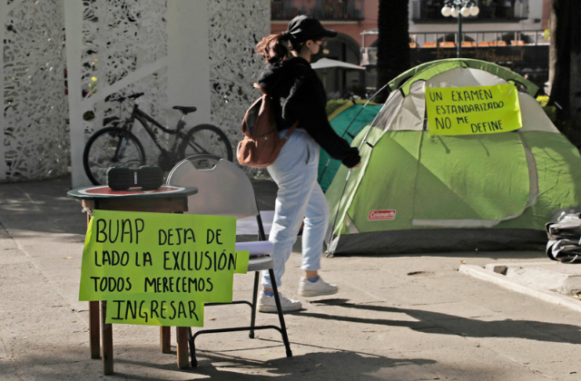 Por: Cortesía SCC niega operativo para retirar a estudiantes del zócalo