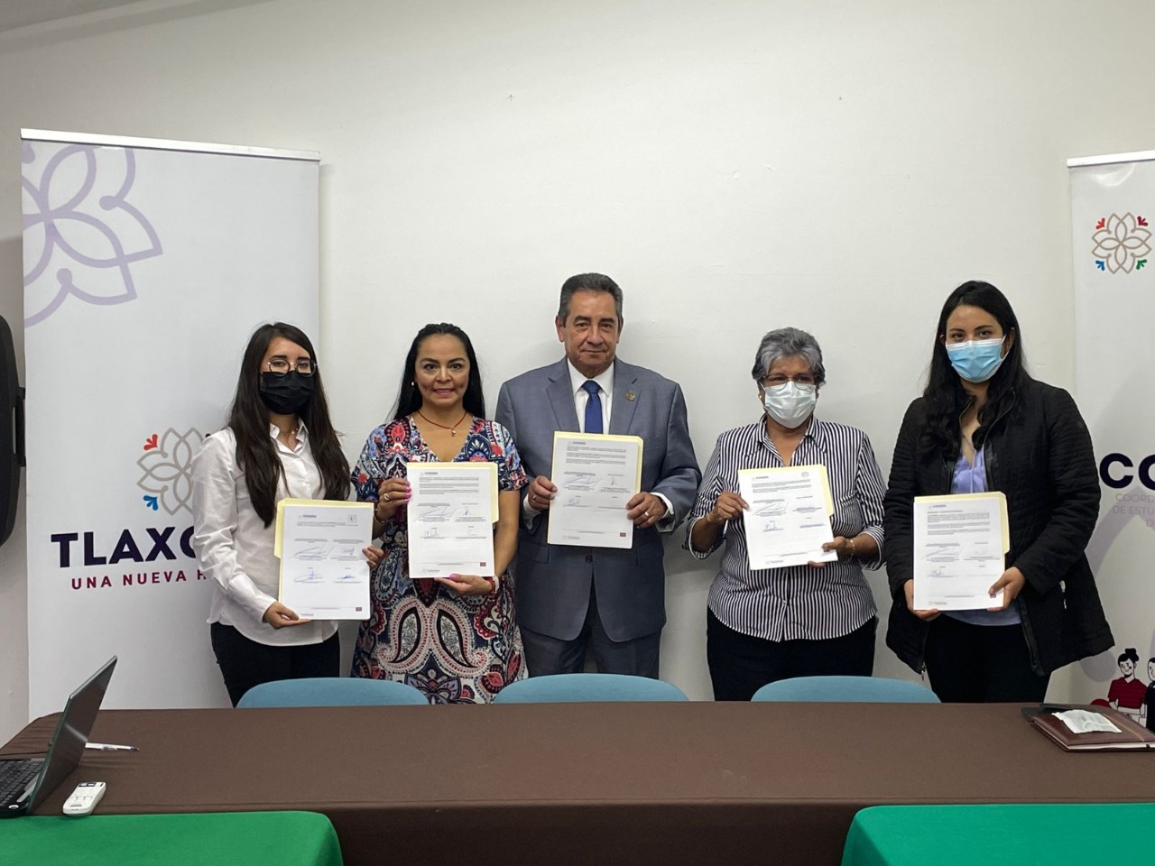 Firma COSSIES convenio para generar 151 plazas de servicio social