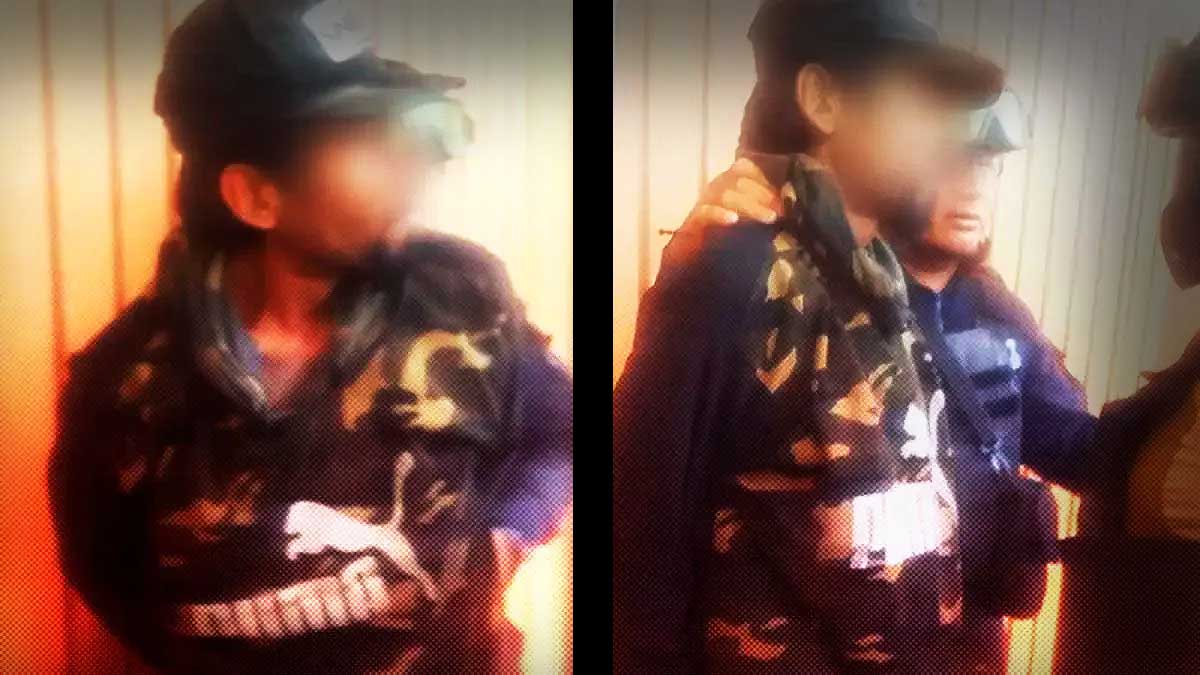 Por: Cortesía Rescatan a presunto delincuente que iba a ser linchado en Acajete