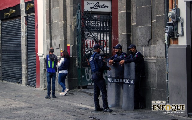 Por: Alex Muñoz Percepción de inseguridad en Puebla se ha visto afectada por trabajo de policías municipales, afirma Barbosa
