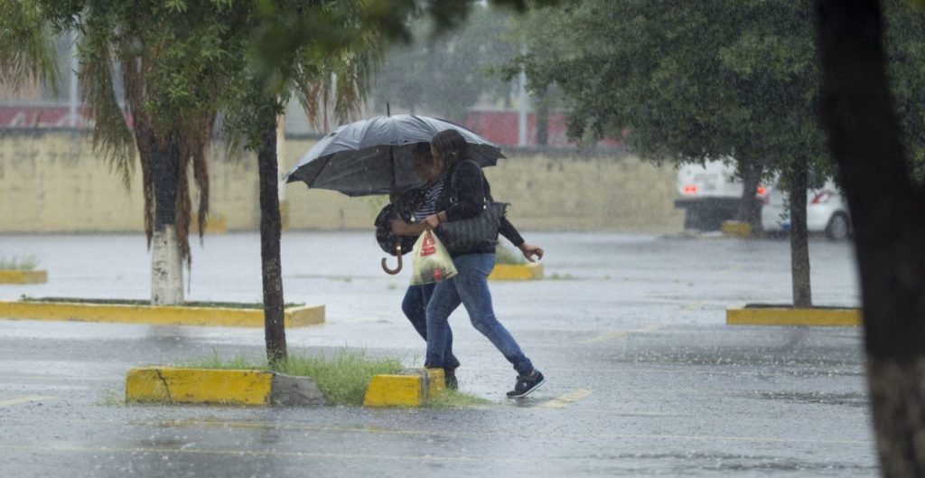 Por: Cortesía Se prevén lluvias de intensas a  muy fuertes para Sonora, Chihuahua y Durango