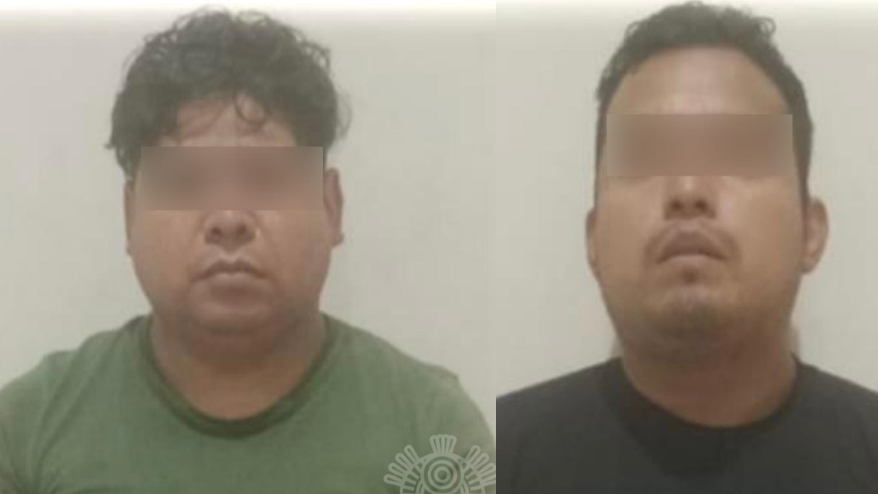 Por: Cortesía En Coronango; detienen a dos presuntos narcomenudistas de cristal