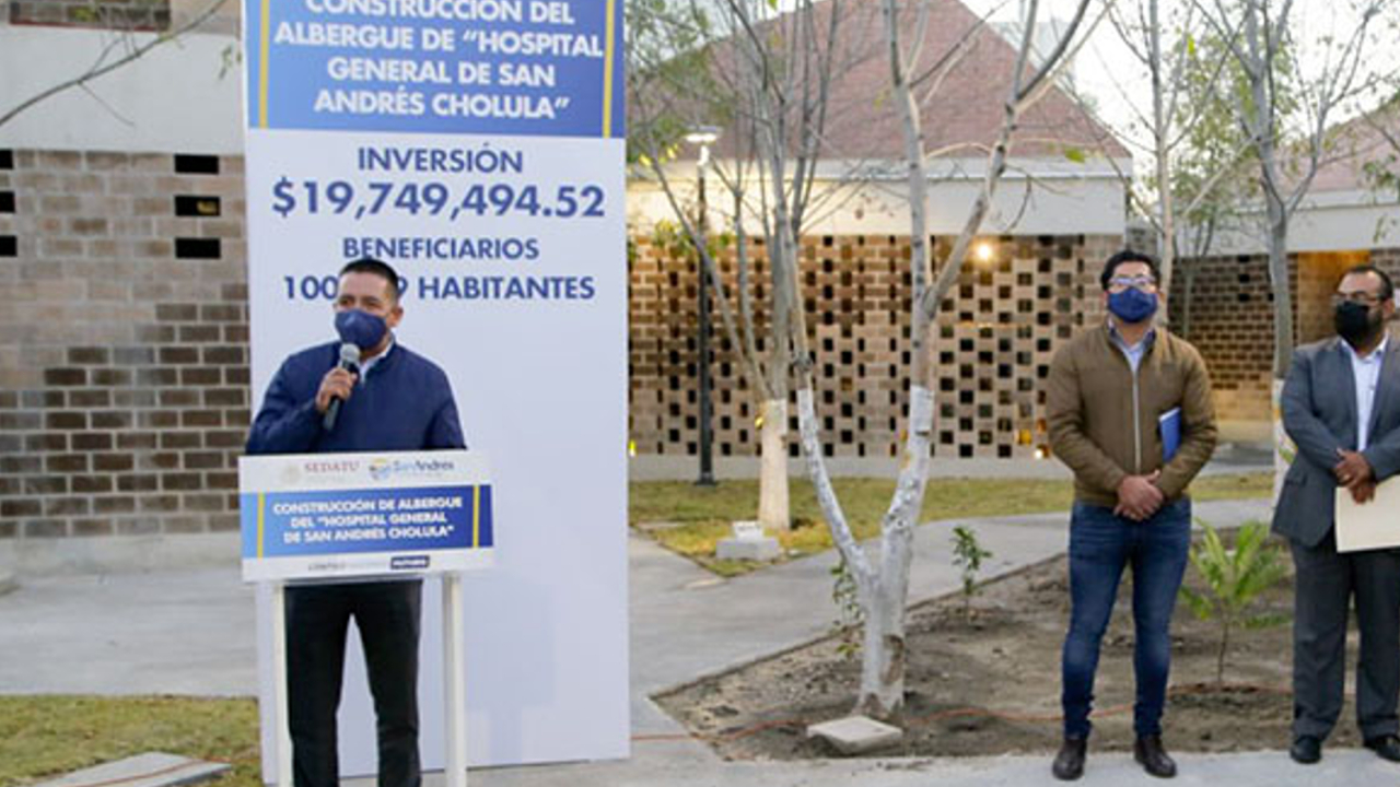 Por: Cortesía Continúa inhabilitado el Albergue del Hospital General de Cholula