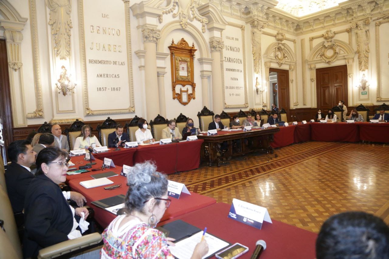 Por: Cortesía Cabildo poblano aprobó estados financieros del mes de junio